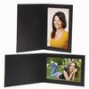 Neil Enterprises Inc. 5" x 7" Timeless Black Photo Folders - Pack of 100 view 1