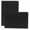 Neil Enterprises Inc. 5" x 7" Timeless Black Photo Folders - Pack of 100 view 2