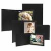 Neil Enteprises Inc. 6" x 4" Timeless Black Photo Folders - Pack of 100 view 3