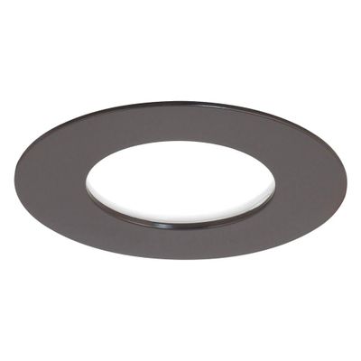 5" Edgelit LED Indoor-Outdoor Canless Recessed Downlight
