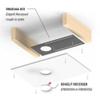 5" Edgelit LED Indoor-Outdoor Canless Recessed Downlight view 4
