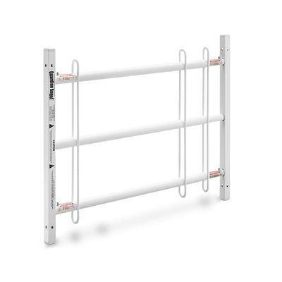 Guardian Angel Window Guard 23-35 Inch, 3 Bars