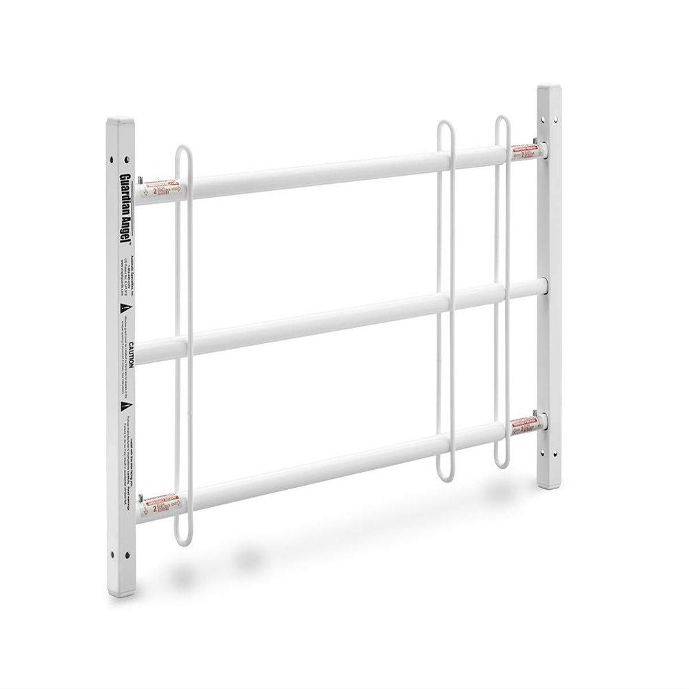 Guardian Angel Window Guard 23-35 Inch, 3 Bars