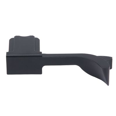 Haoge THB-LB Metal Hot Shoe Thumb Up Rest Thumbs Up Hand Grip for Leica Q Q-P QP Typ116 Typ 116 Camera Black