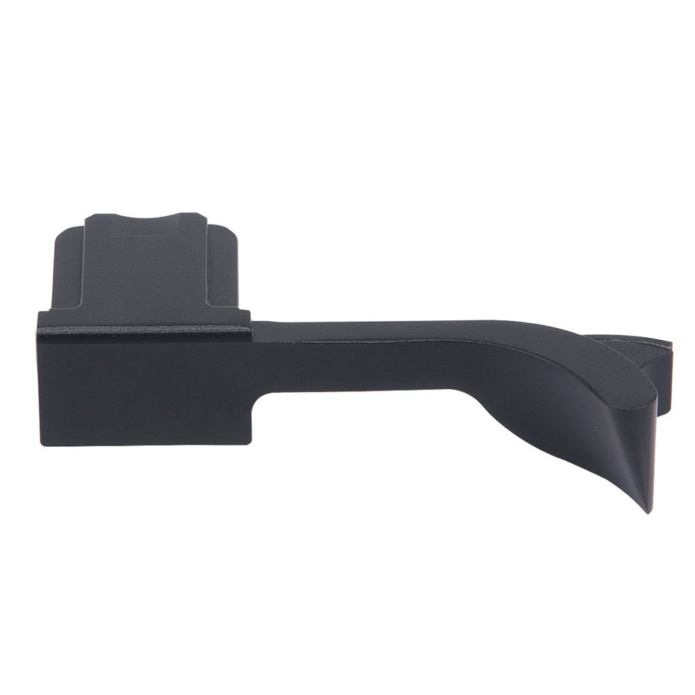 Haoge THB-LB Metal Hot Shoe Thumb Up Rest Thumbs Up Hand Grip for Leica Q Q-P QP Typ116 Typ 116 Camera Black