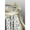 Progress Lighting P400078-134 Desiree Five-Light Chandelier, Grey view 4
