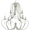 Progress Lighting P400088-134 Anjoux Nine-Light Chandelier, Grey view 1