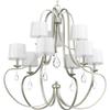 Progress Lighting P400088-134 Anjoux Nine-Light Chandelier, Grey view 2