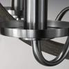 Fontayne Collection 6-Light Farmhouse Chandelier Light Brushed Nickel view 4