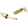 uxcell Lamp Harp Finial Holder Set 12 Inch Polished Brass for Table and Floor Lamps view 4