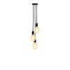 Hangout Lighting Modern Black Chandelier. Modern Black w/Modern Black 3 Pendant Chandelier view 1