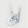 5" STAMPED MOUNTING BRACKET FOR MP909A & B. view 1