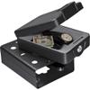 BARSKA AX11812 Compact Key Lock Box with Mounting Sleeve, Black view 1
