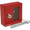 BARSKA Breakable Emergency Key Box w/ Attached Hammer view 1