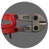 PLIER KING 14" (35.6 cm) Professional Bolt Cutter | Hardened Steel Jaws | Ergonomic Design view 3