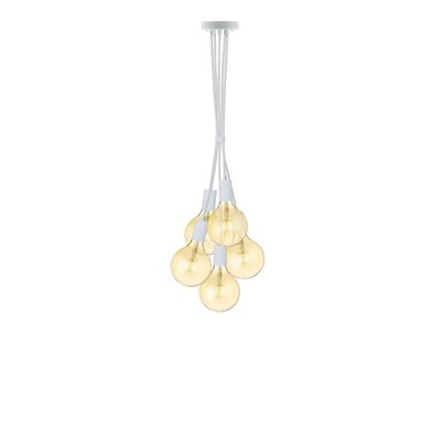 Modern White Pendant Light. Modern White w/Modern White 5 Pendant Chandelier