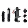 Foto&Tech Smartphone Tripod Adapter Cell Phone Holder, Adjustable Clamp with Mount Bracket, Compatible w/Cellphone 11 XR XS Max X 8, Galaxy S10 S9 Note 10 Android, Rotates Vertical and Horizontal view 3