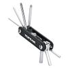 Topeak X-Tool+ 11-Function Folding Bike Multi-Tool Compact Portable Bicycle Repair Kit with Allen, Torx, and Phillips Wrenches Durable Chrome Vanadium Steel Construction view 1