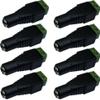 Ezdiyworld-8pcsx2.1mmx5.5mm CCTV Camera DC Power Female Jack Connector view 1