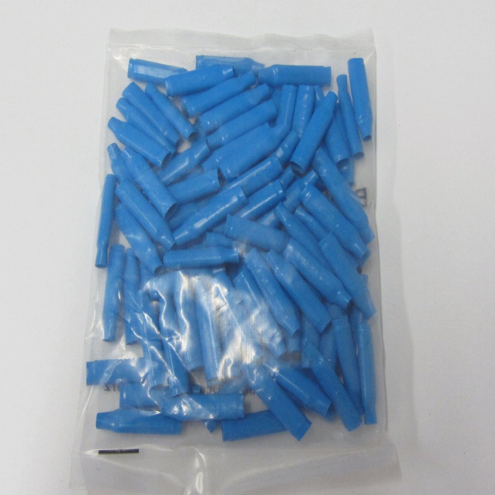 Ezdiyworld-400pcs B Crimp Wire Glue Filled Bean Type Connectors