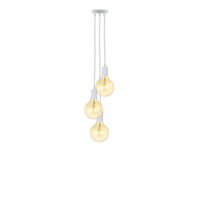 Modern White Pendant Light. Modern White w/Modern White 3 Pendant Chandelier