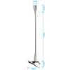 Meanyee Touch Switch Stepless Dimmable Flexible Clip On Desk Lamp/Clip on Lights Dimming Clamp Table Lamp/Clamp on Lights for Reading/Working/Study/Bedside/Bedroom/Book Lights(Warm White3000-3200K) view 3