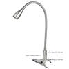 Meanyee Touch Switch Stepless Dimmable Flexible Clip On Desk Lamp/Clip on Lights Dimming Clamp Table Lamp/Clamp on Lights for Reading/Working/Study/Bedside/Bedroom/Book Lights(Warm White3000-3200K) view 4