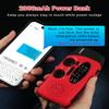 Esky Emergency Hand Crank Radio 7400mWh with 3 LED Flashlight, AM/FM/NOAA Portable Weather Radio with Power Bank Phone Charger, Solar Powered Rechargeable Radio for Indoor Survival Camping, SOS Alarm view 4