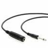 InstallerParts 25Ft 1/4" Mono Male to Female Audio Extension Cable - Guitar Cable Compatible with Amplifiers, Instruments, and Microphones view 1
