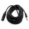 InstallerParts 25Ft 1/4" Mono Male to Female Audio Extension Cable - Guitar Cable Compatible with Amplifiers, Instruments, and Microphones view 3