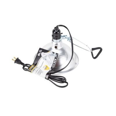 Mintcraft Orcl050506b Powerzone Multi-Purpose Clamp Light, 120 Volts