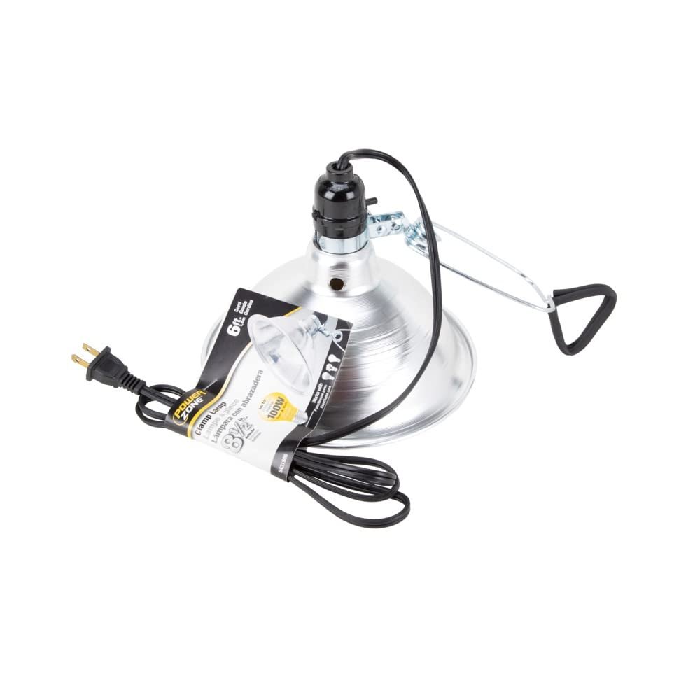 Mintcraft Orcl050506b Powerzone Multi-Purpose Clamp Light, 120 Volts