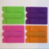 (Set of 4) 2-in-1 Kickstand Card and ID Holder for Smartphones view 3