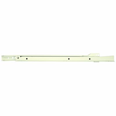 Knape & Vogt Side Mount Epoxy Coated, Self-Close Euro-Style Drawer Slide, Pair
