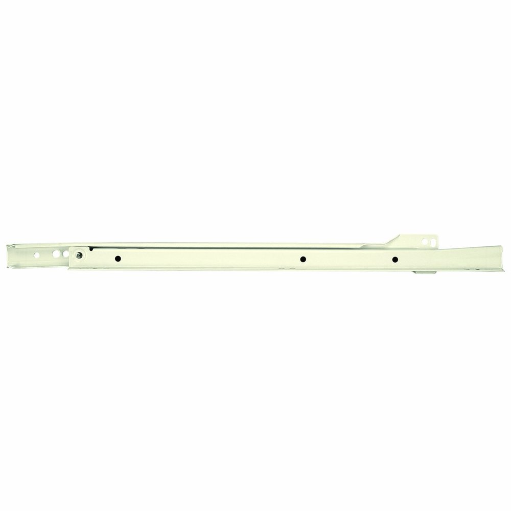 Knape & Vogt Side Mount Epoxy Coated, Self-Close Euro-Style Drawer Slide, Pair