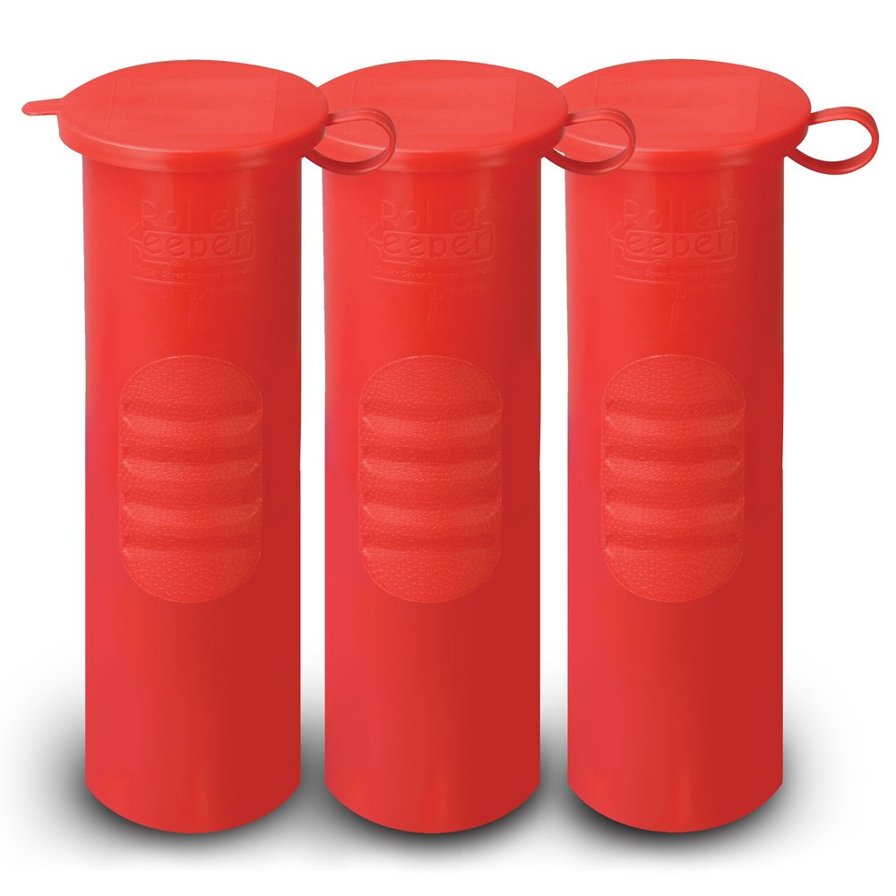 Roller Keeper 3 Pack, Red