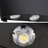 BRILLRAYDO 6W LED Outdoor Exterior Wall Sconces Up/Down Light Fixture Lamp Black Finish Warm White view 4