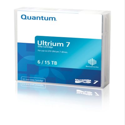 Quantum Tape, Lto, Ultrium-7, Mr-L7Mqn-01 6Tb/15Tb, Lto-7