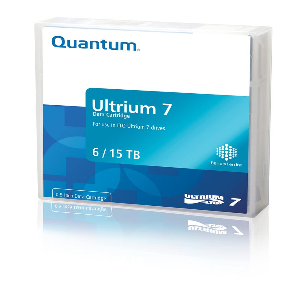 Quantum Tape, Lto, Ultrium-7, Mr-L7Mqn-01 6Tb/15Tb, Lto-7