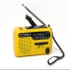 Kaito Best NOAA and SW Portable Solar/Hand Crank AM/FM, Shortwave & NOAA Weather Emergency Radio with USB Cell Phone Charger & LED Flashlight (Yellow) view 1