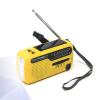 Kaito Best NOAA and SW Portable Solar/Hand Crank AM/FM, Shortwave & NOAA Weather Emergency Radio with USB Cell Phone Charger & LED Flashlight (Yellow) view 3