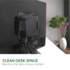 Plugable USB C Dock VESA Mount Compact with 85W Charging Thunderbolt 4/3 USB4 Compatible and Works with macOS, Windows, and ChromeOS Laptops (HDMI up to 4K@30Hz, Ethernet, 4X USB 3.0 Ports, USB-C PD) view 4
