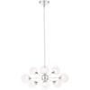 Quoizel PCSB5009C Spellbound Sputnik Pendant Ceiling Lighting, 9-Light, Xenon 360 Watts, Polished Chrome (10"H x 20"W) view 1