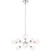 Quoizel PCSB5009C Spellbound Sputnik Pendant Ceiling Lighting, 9-Light, Xenon 360 Watts, Polished Chrome (10"H x 20"W) view 4