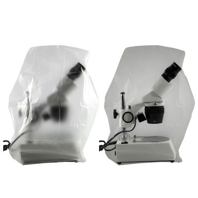 Microscope Dust Cover (Small) Frosted, Transparent BoliOptics MA02022102 (Fits Small Microscopes with a Maximum Height of 14 inches)