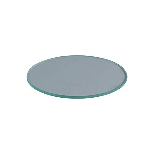 BoliOptics 124mm Clear Glass Microscope Stage Plate SA04141402