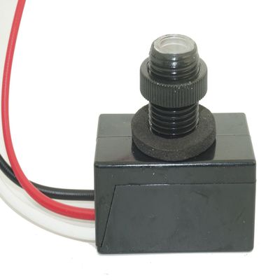 Automatic Auto On Off Street Switch DC 12V - 110V - 240V Control Light Sensor SwitchOutdoor Hard-Wired Post Eye Light Control with Photocell Light Sensor (DC250V)