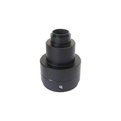 Olympus Compatible 1X Adjustable Microscope Camera Coupler C-Mount Adapter 42mm CP02511501