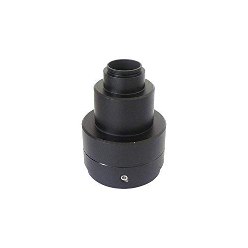 Olympus Compatible 1X Adjustable Microscope Camera Coupler C-Mount Adapter 42mm CP02511501