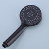 5 Function Handheld Shower Head - High Pressure Bath Spa Fixture, 4" Oil Rubbed Bronze Finished view 2